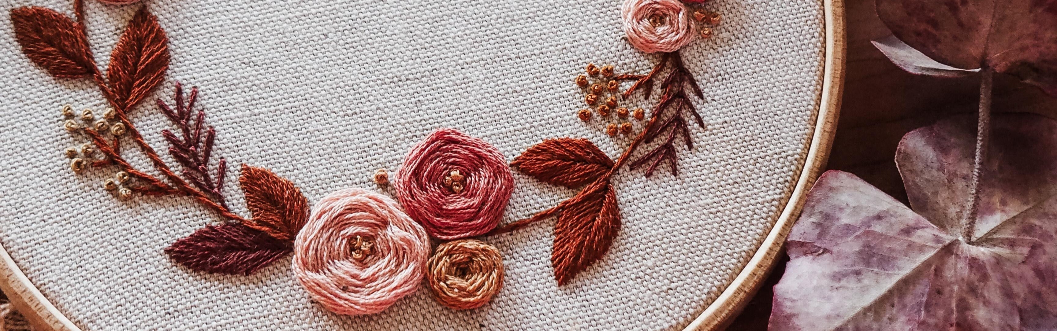 La couronne à broder BOHIN x Gina & Cie