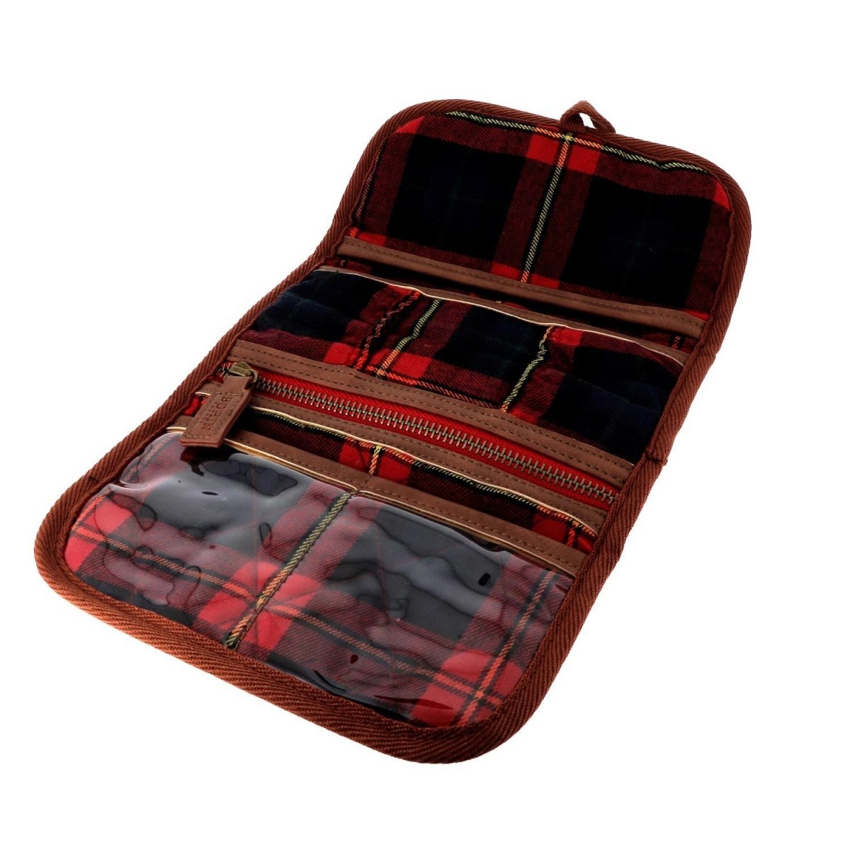 Trousse de couture motif tartan - Image 4