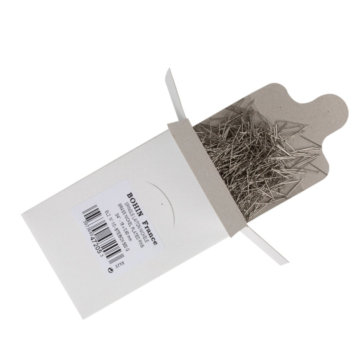 Epingles de confection en laiton N°3/0 -Rubannerie - Image 7