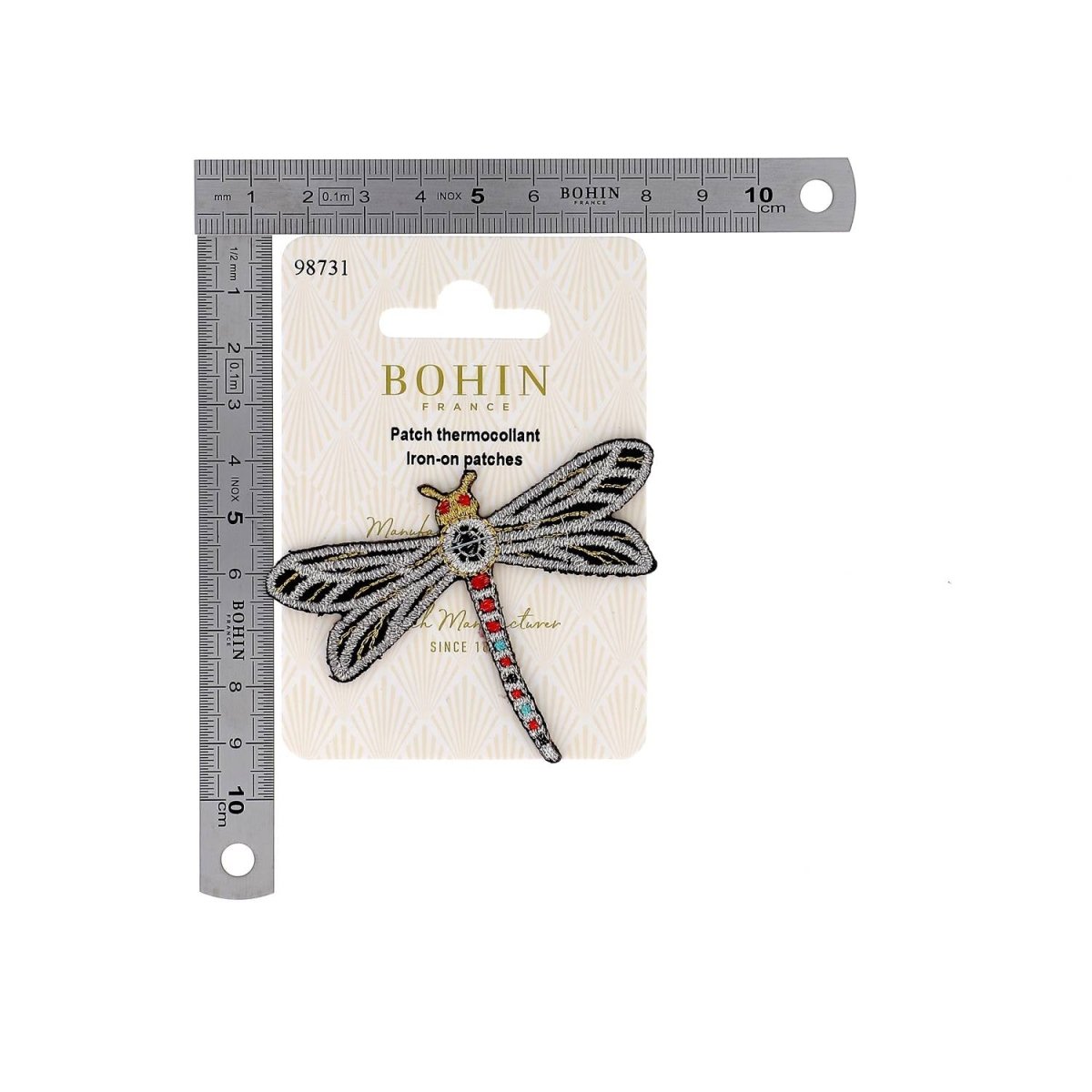 Écussons thermocollants - Insectes - Image 6