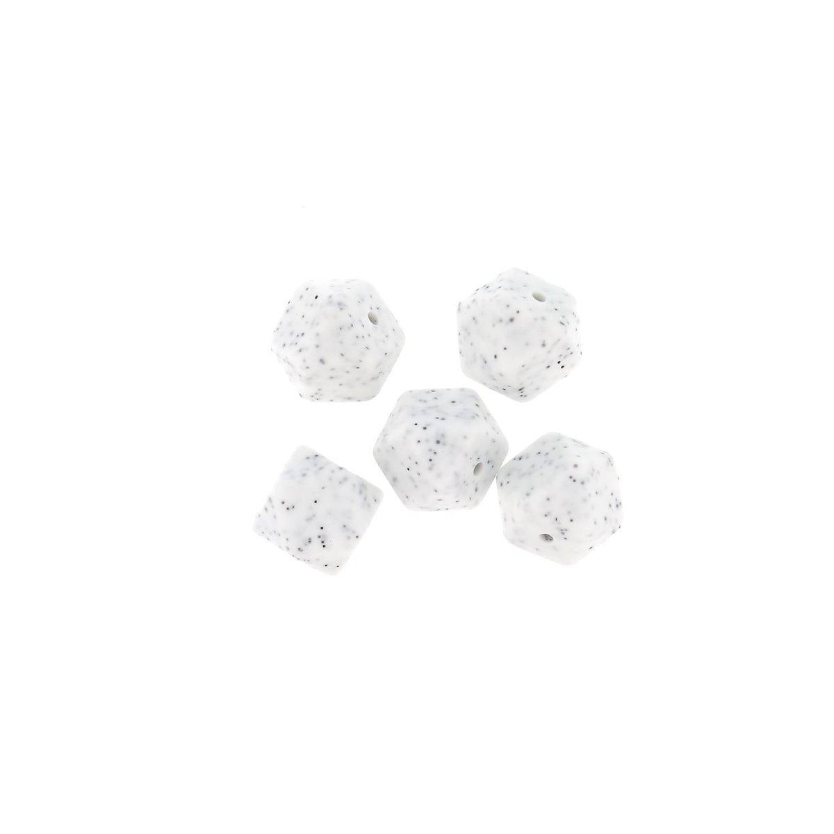Perles rondes en silicone 15mm - Image 10