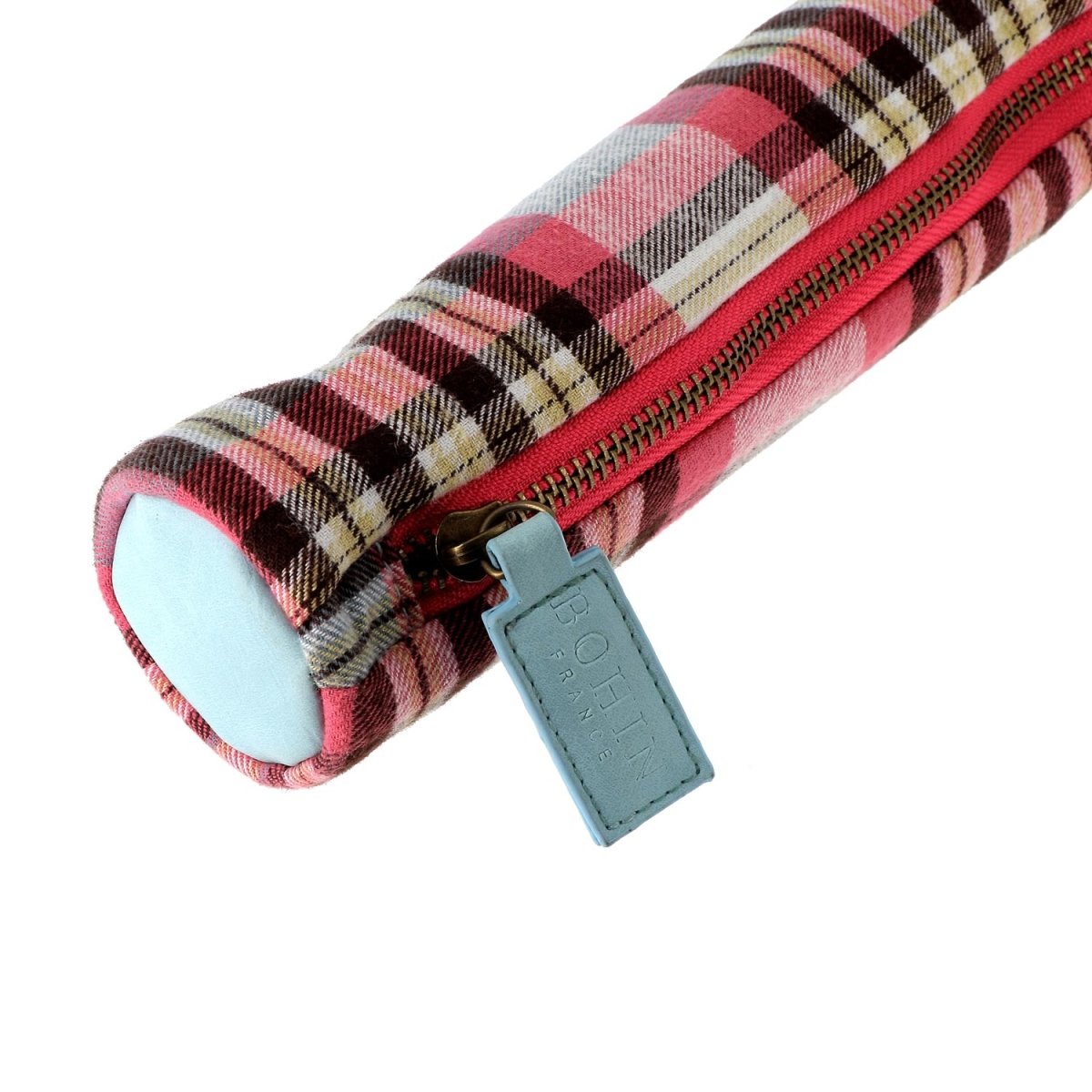 Etui pour aiguilles à tricoter motif tartan - Image 5