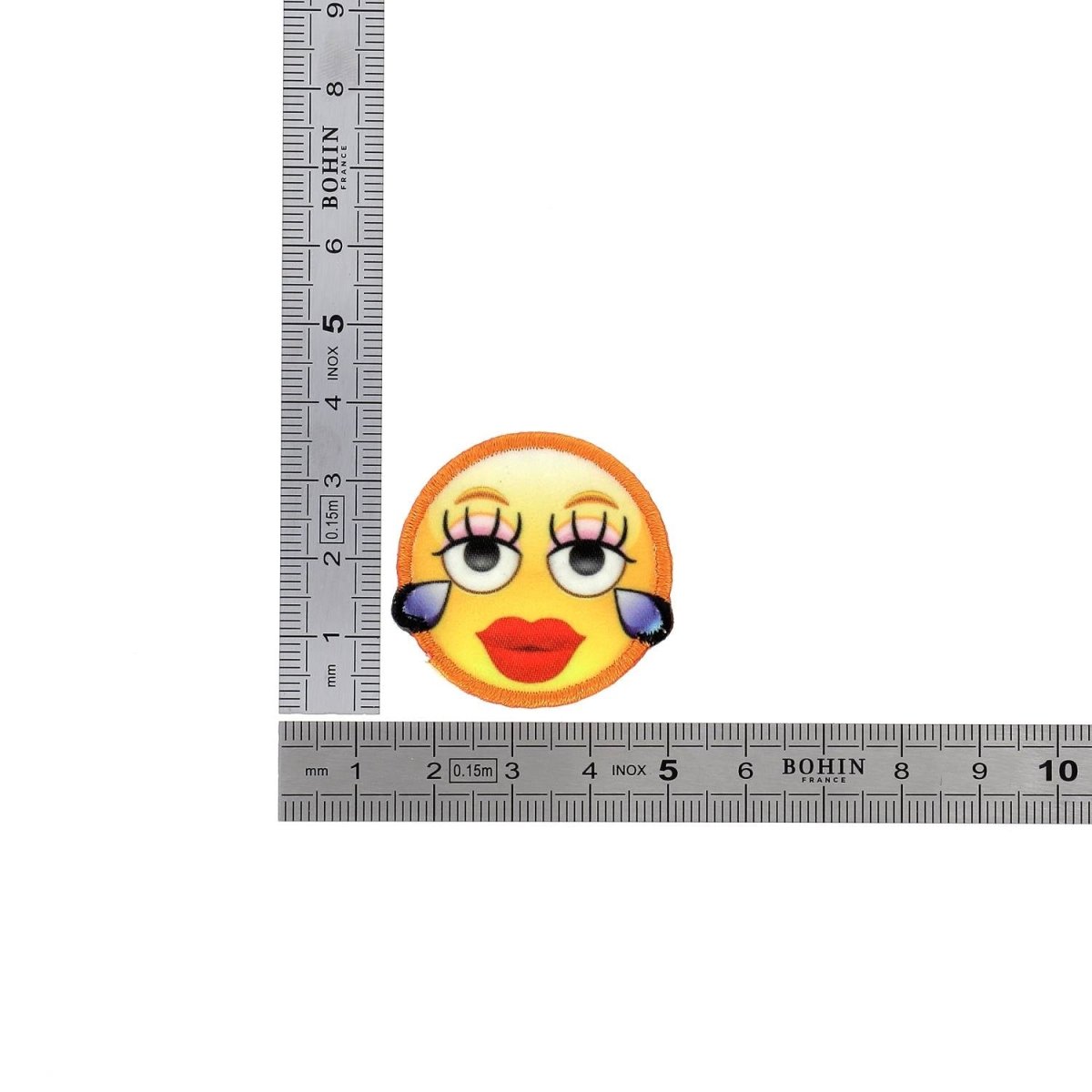 Emoji thermocollant "MDR" - Image 3