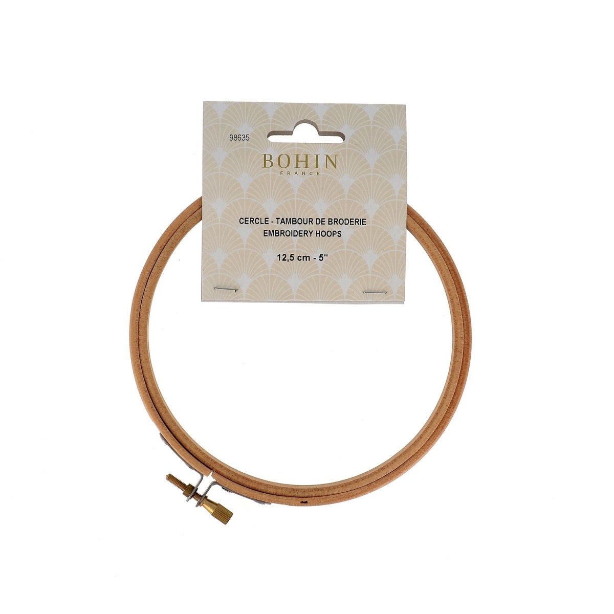 Cercle à broder 8 cm - Image 6