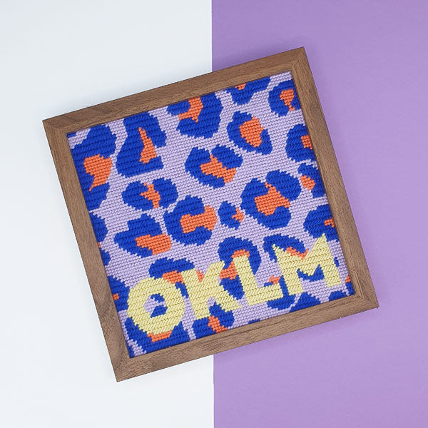 OKLM cross stitch kit - Fukuri