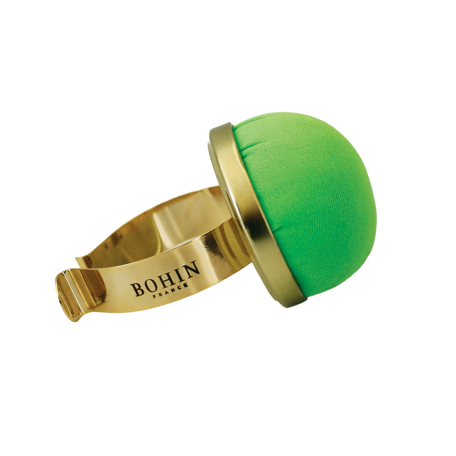 Bracelet porte-épingles fluo