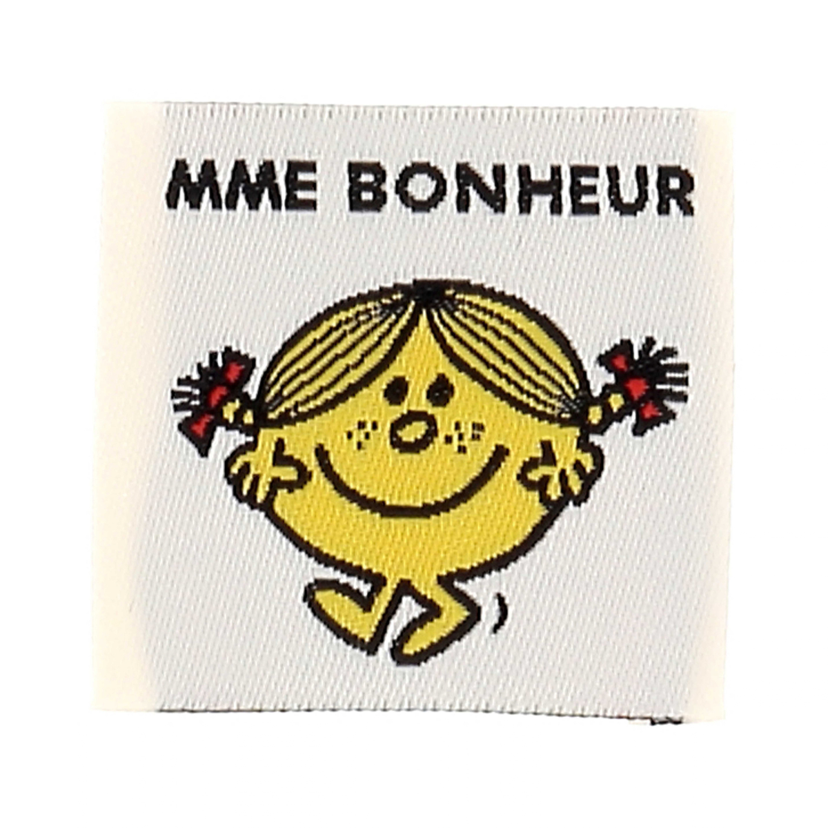 Étiquette - Madame Bonheur