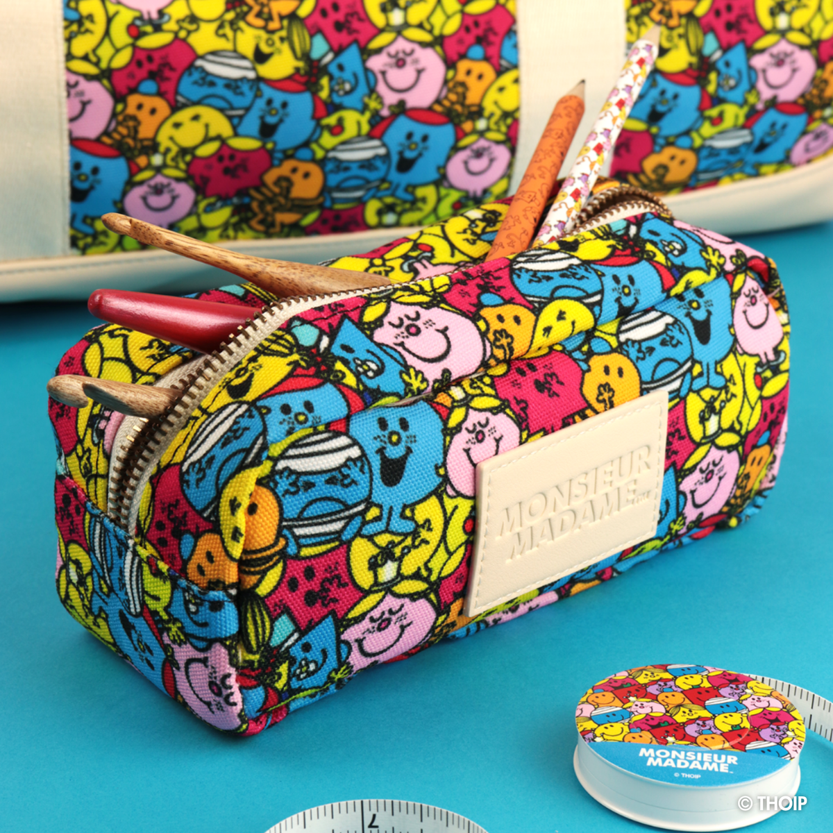 Trousse à crochets - Collection Monsieur Madame