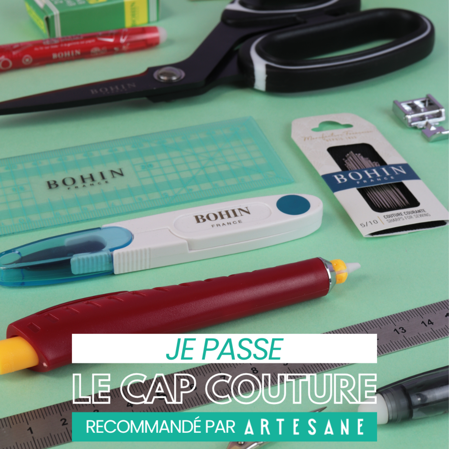 Je passe mon CAP couture