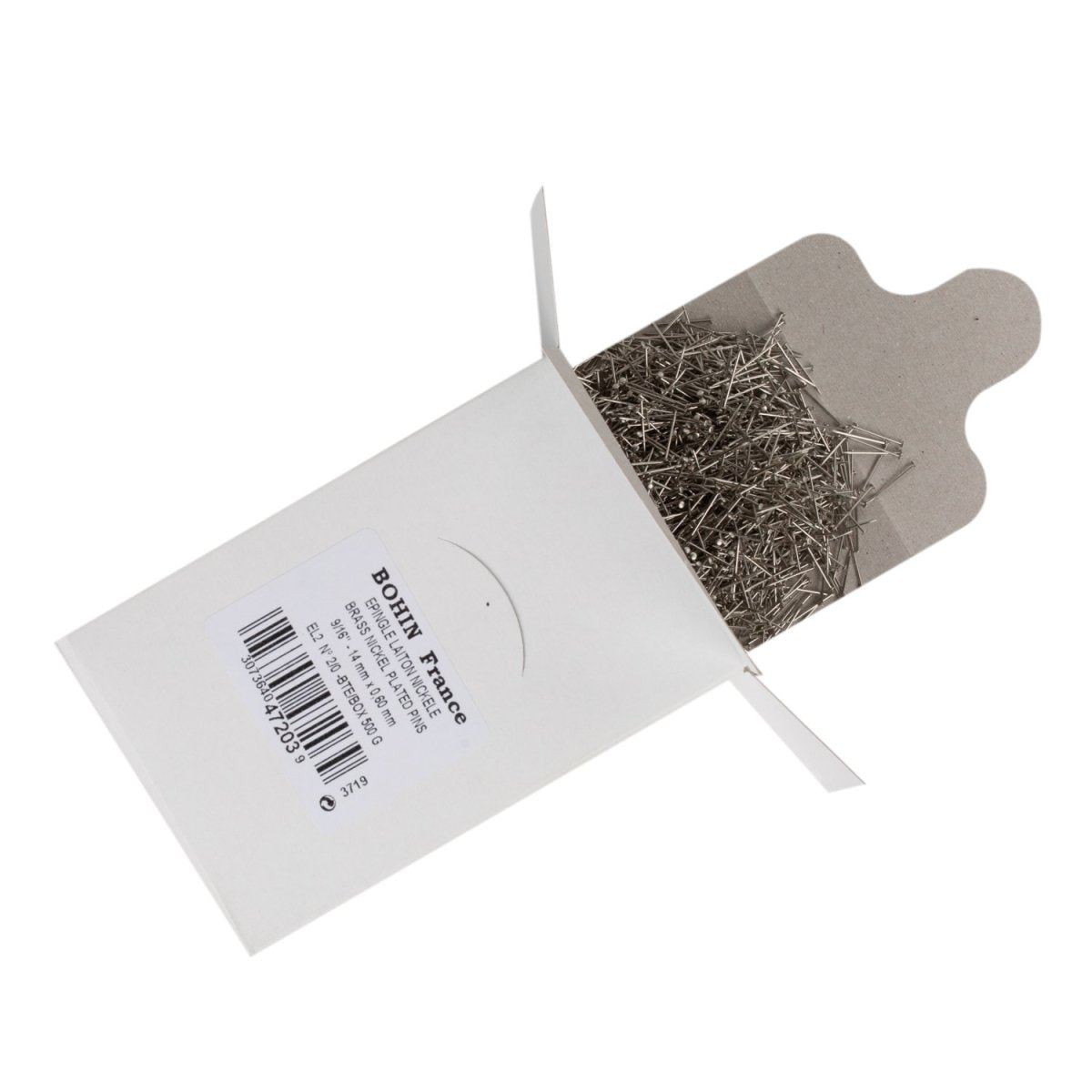 Epingles de confection en laiton N°3/0 -Rubannerie - Image 3