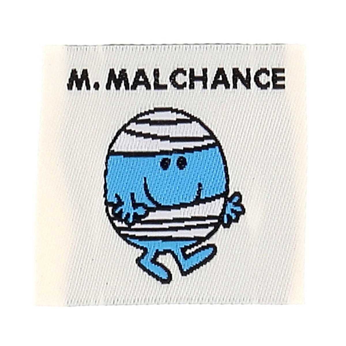 Étiquette - Monsieur Malchance