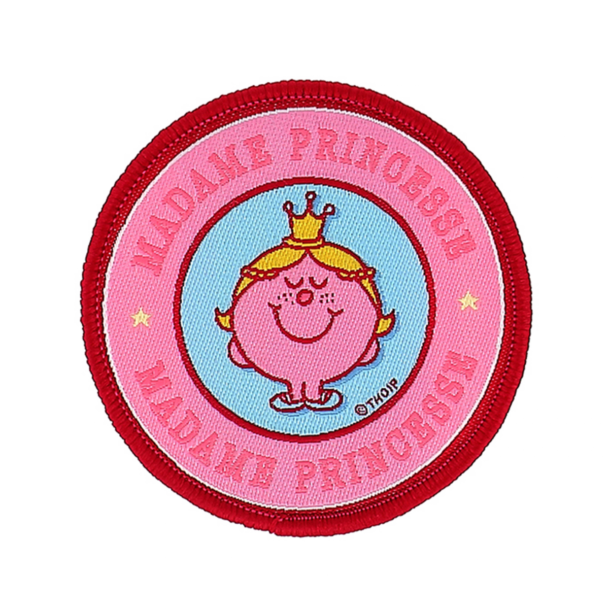 Patch thermocollant - Collection Monsieur Madame
