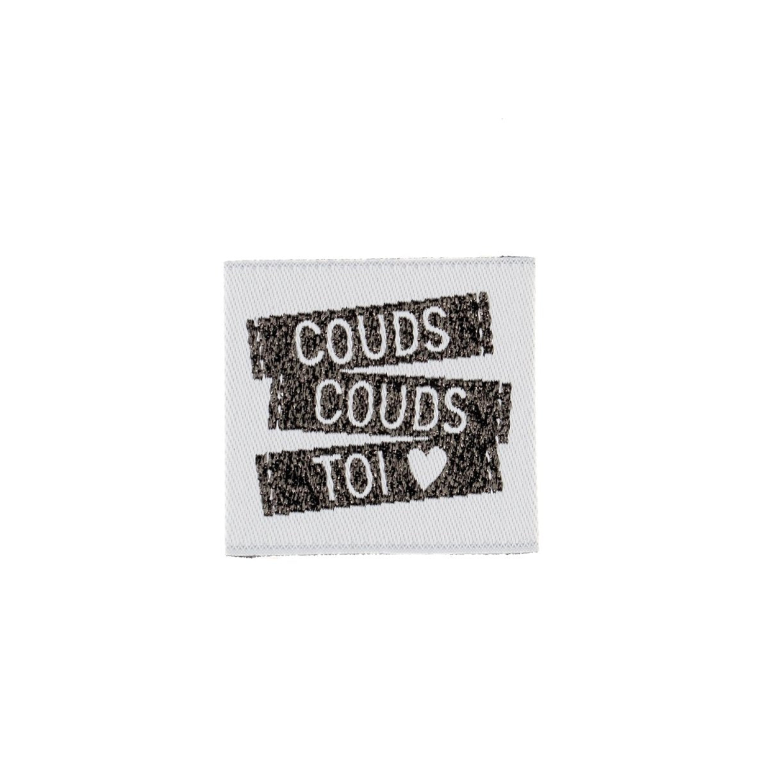 Étiquette - Couds couds toi