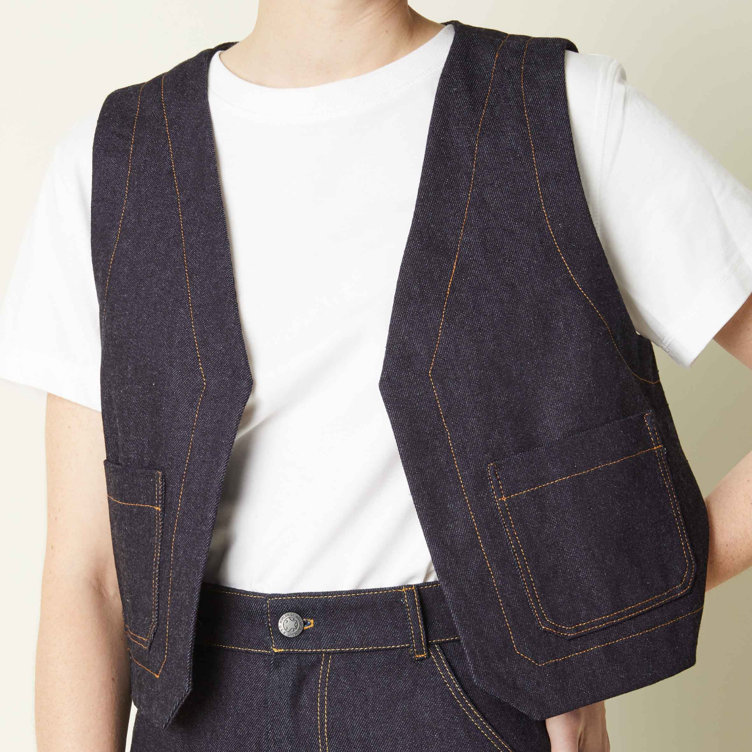 Patrón - La Chaqueta Pequeña - Atelier Brunette