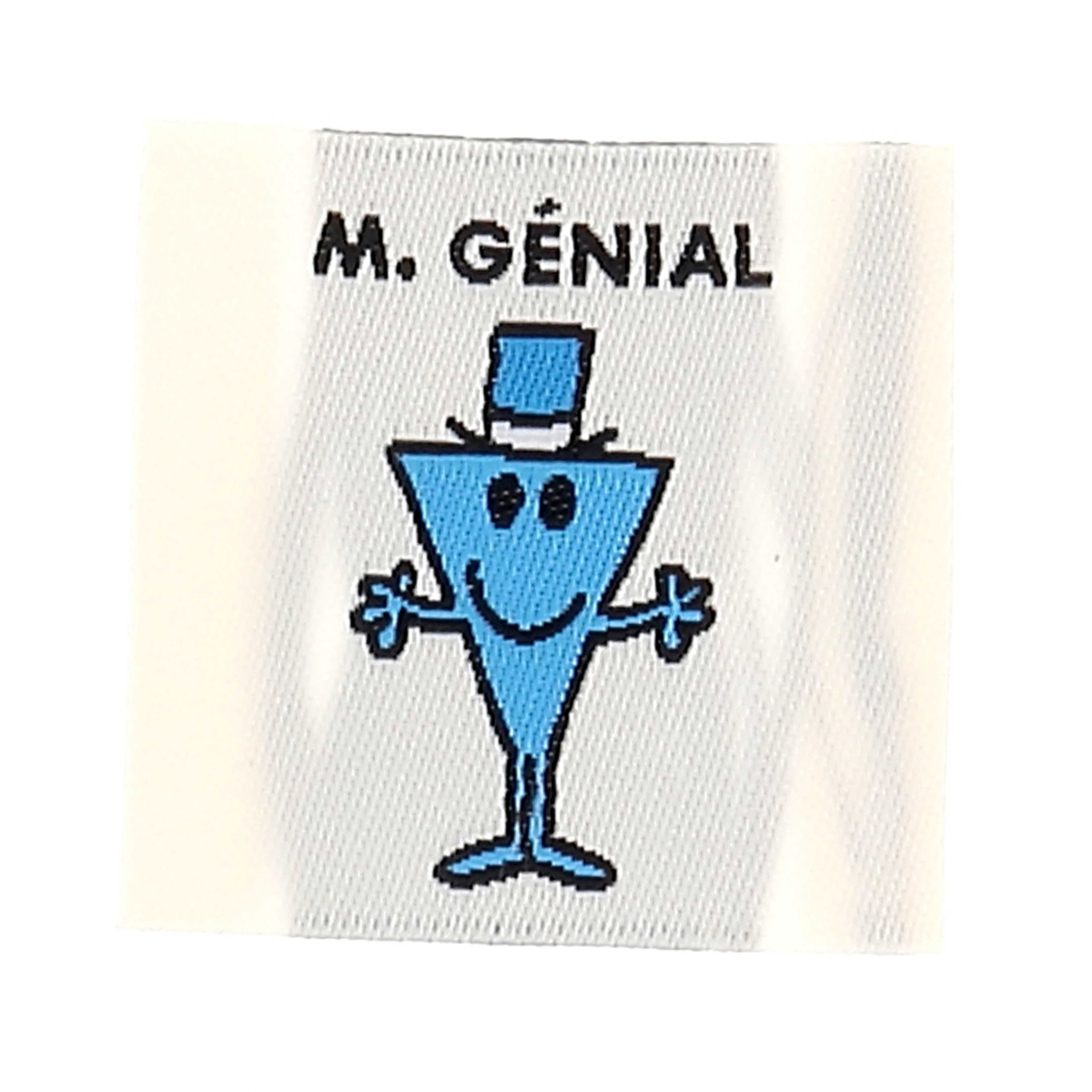 Étiquette - Monsieur Génial