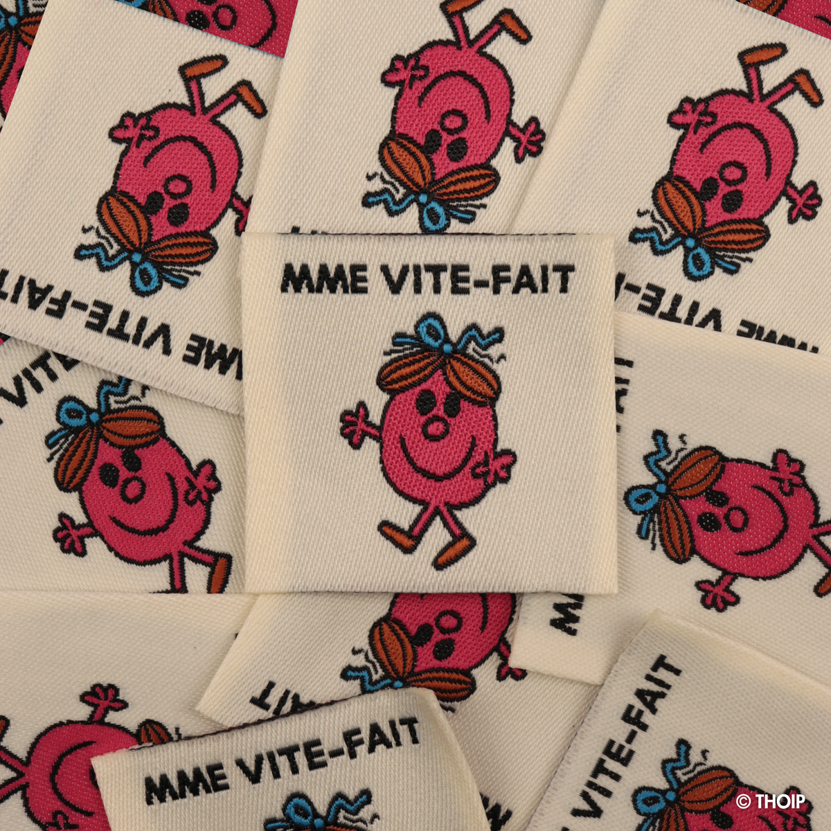 Étiquette - Madame Vite-Fait