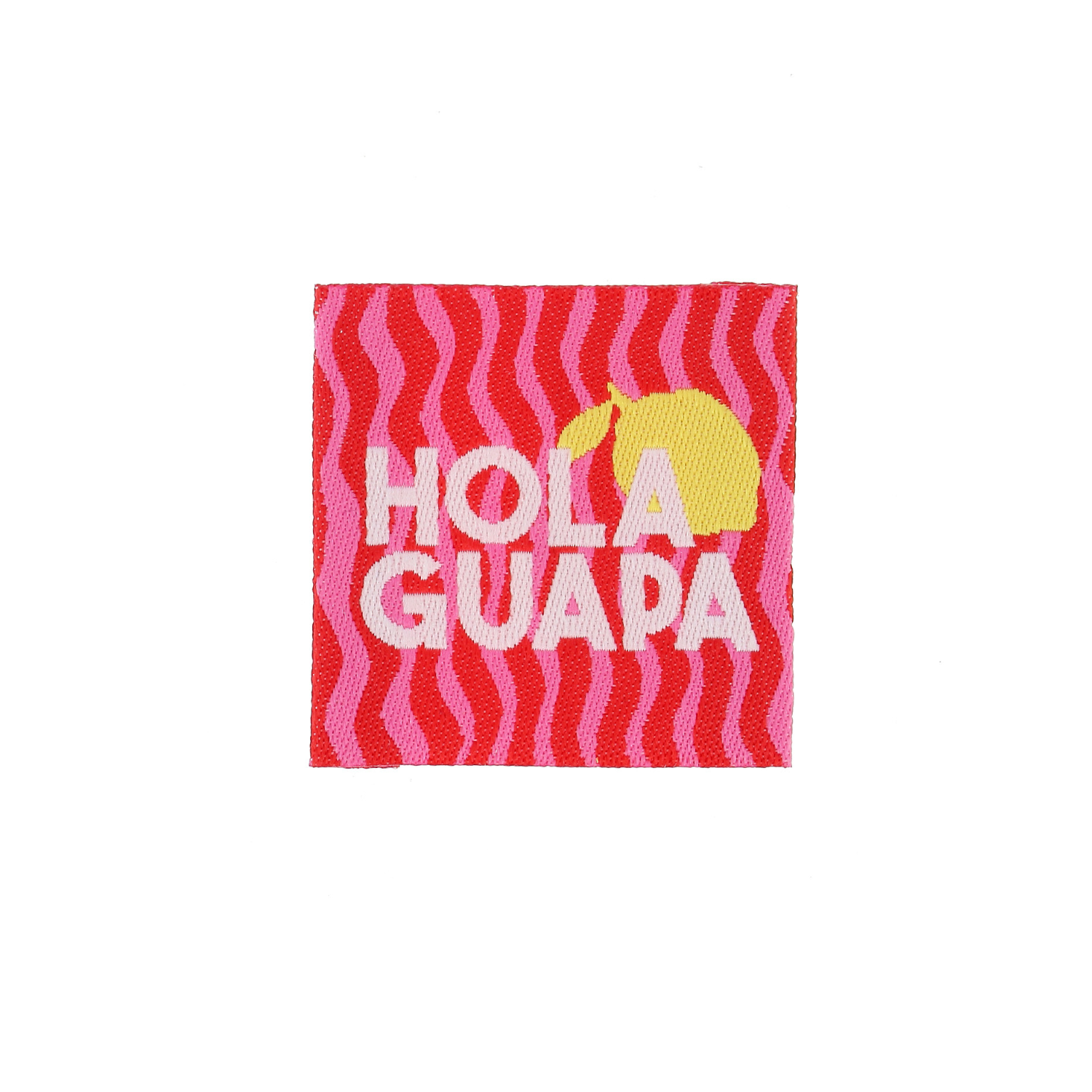 Label - Hola guapa