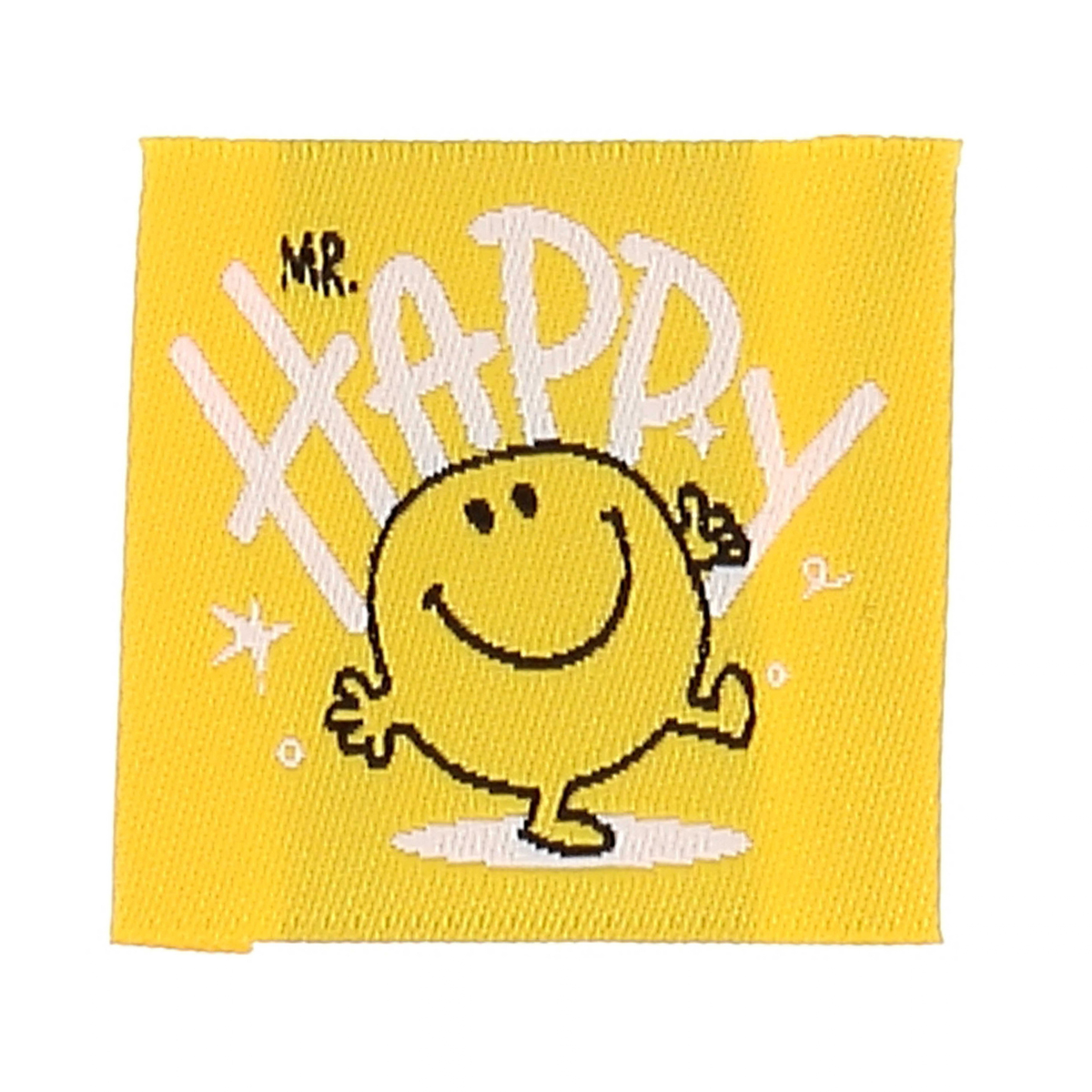 Étiquette - Mr Happy
