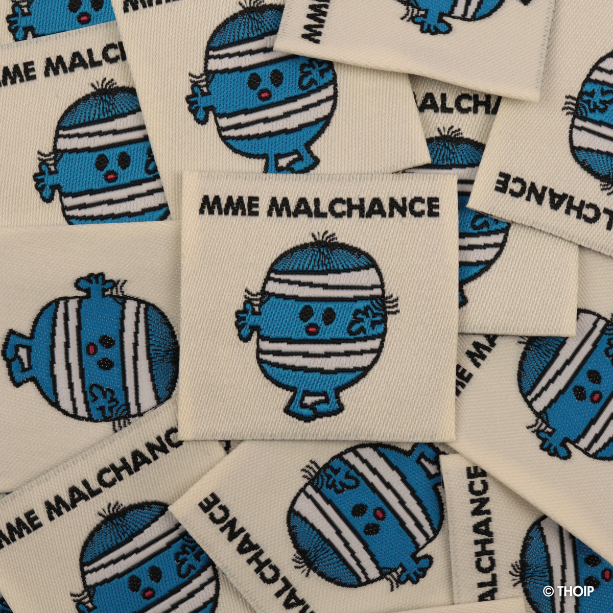 Étiquette - Madame Malchance