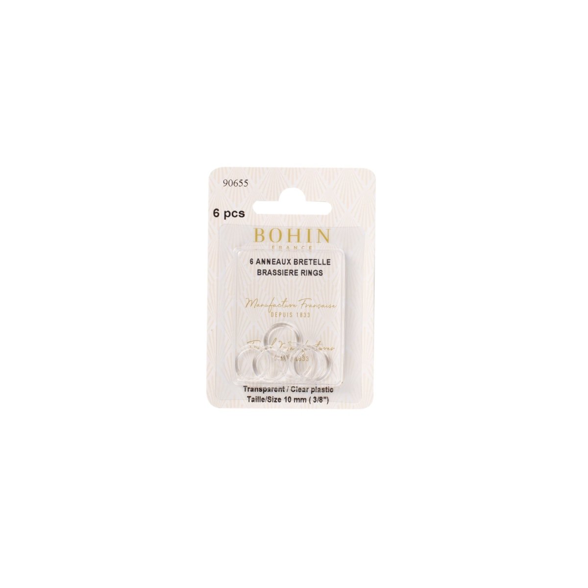 Anneaux pour soutien gorge - Image 2