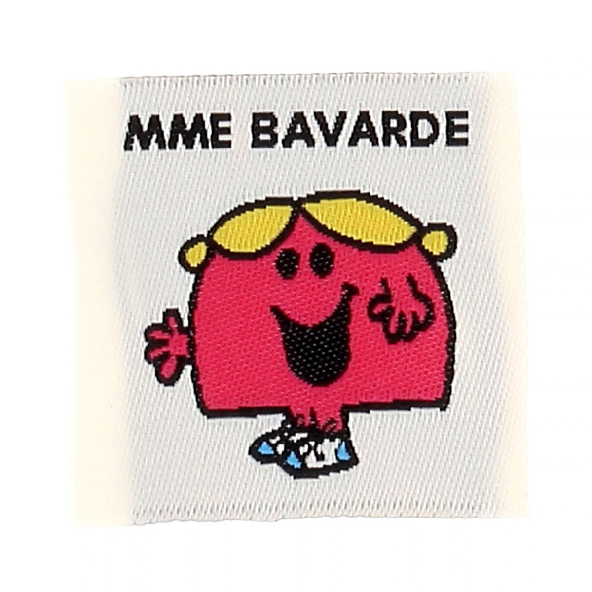 Étiquette - Madame Bavarde