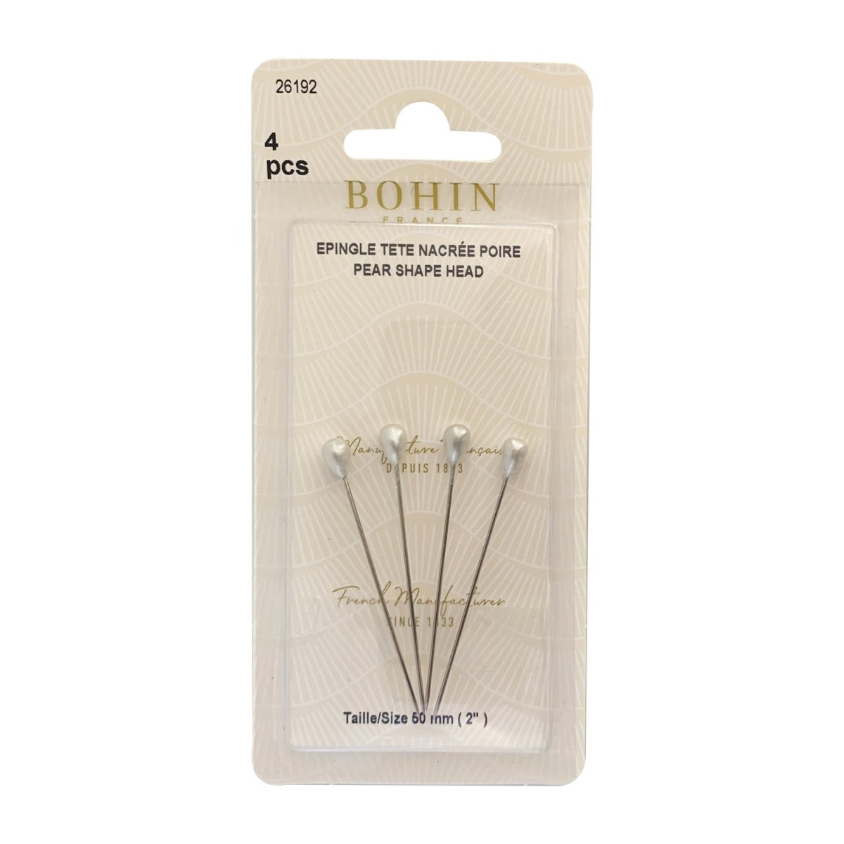 Epingles extra-longues pour cérémonies - Image 3