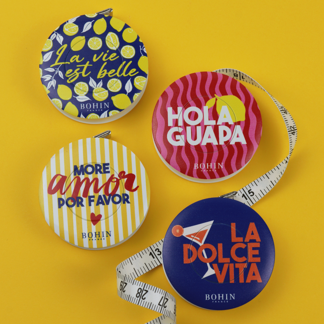 Tape Measures - Dolce Vita Collection