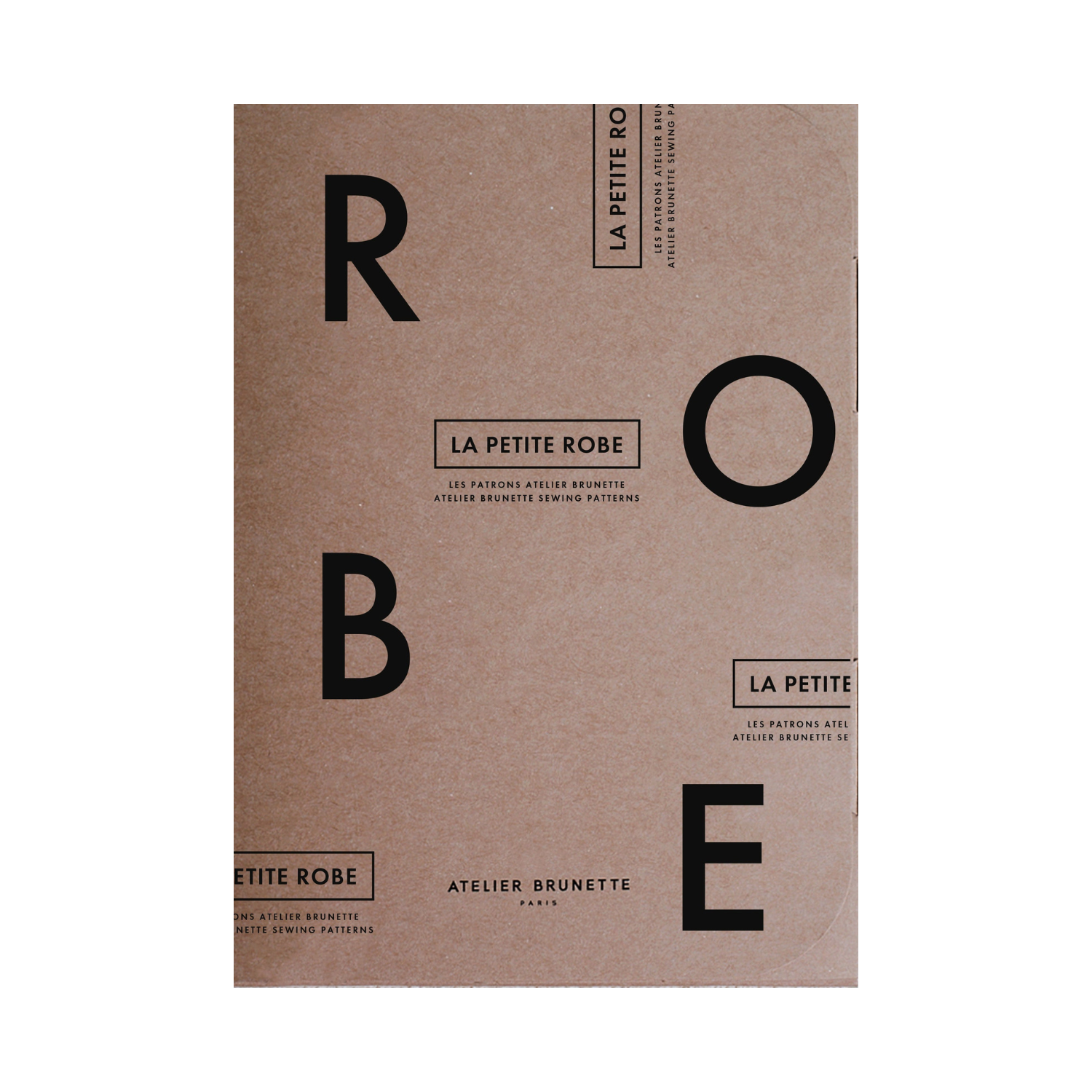 Patrón - El Vestido Pequeño - Atelier Brunette