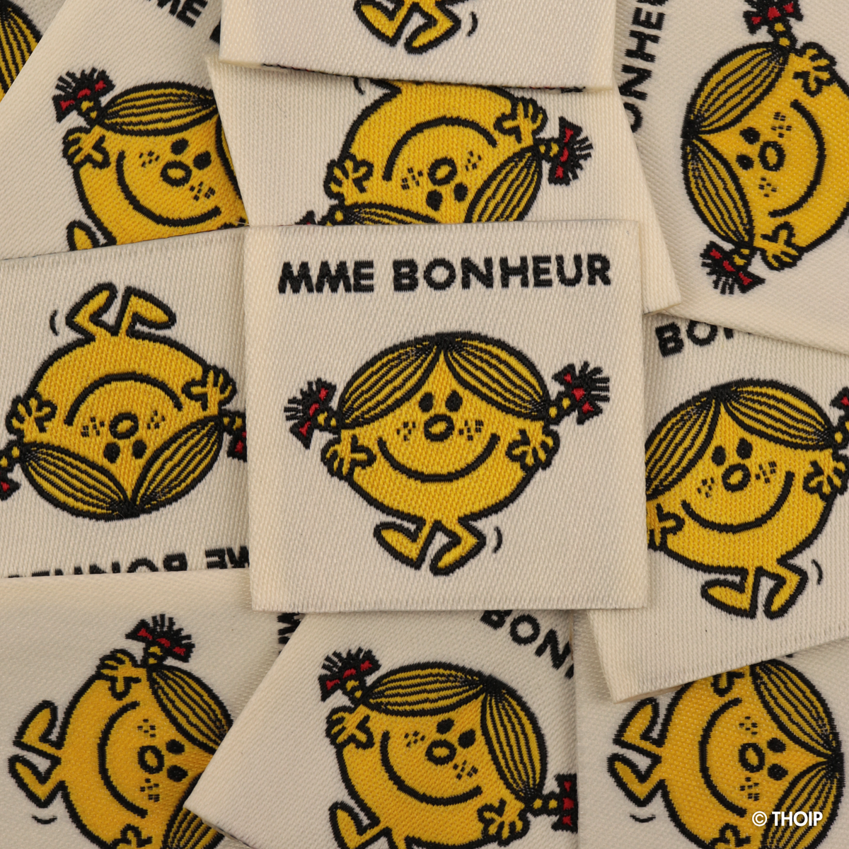 Étiquette - Madame Bonheur