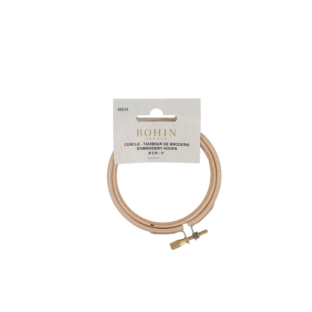 Cercle à broder 8 cm - Image 2