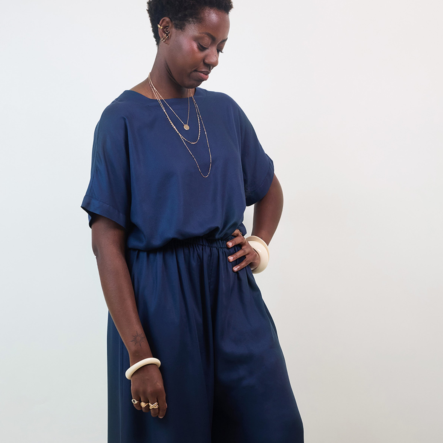 El Vestido Pantalón - Atelier Brunette