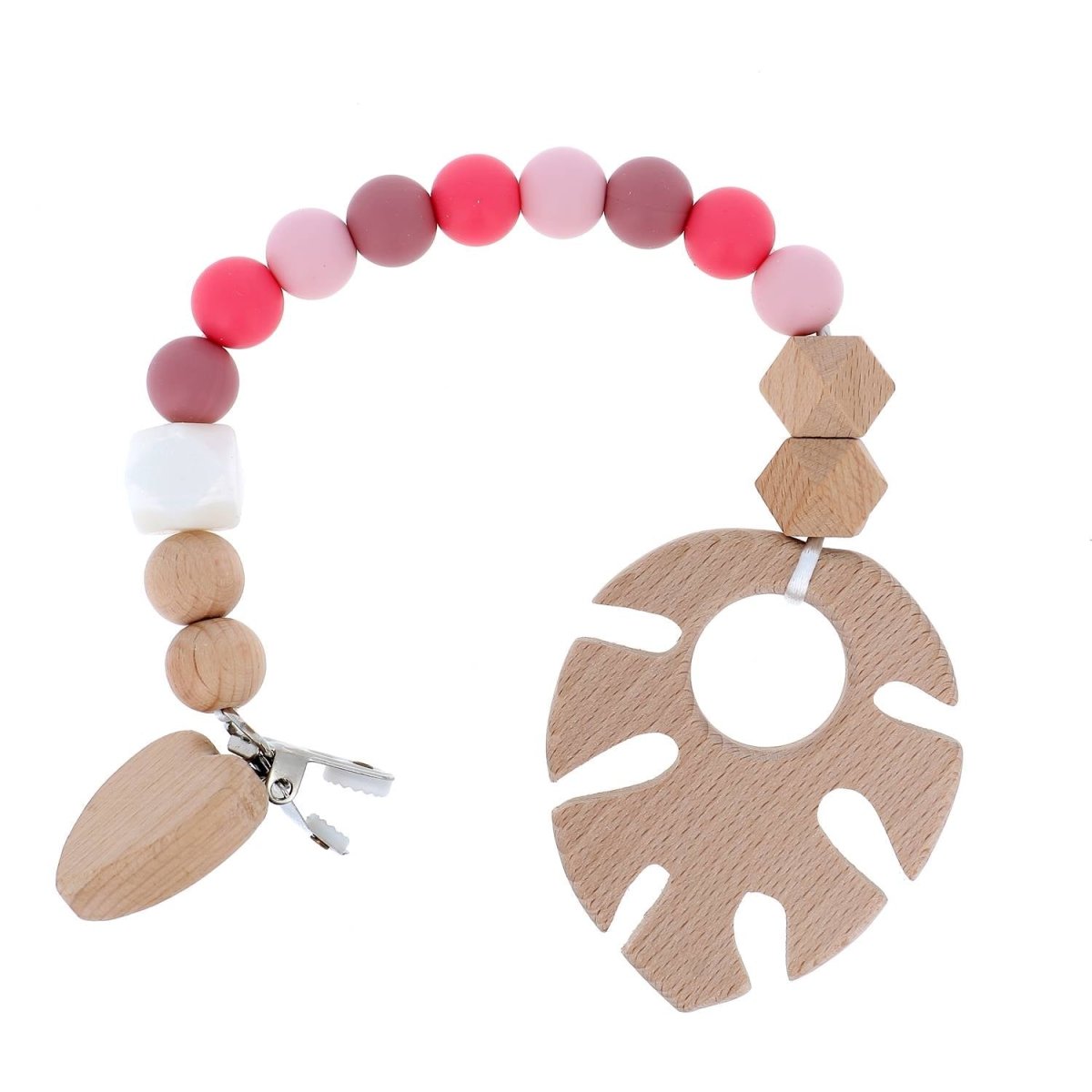 Perles rondes en silicone 15mm - Image 3