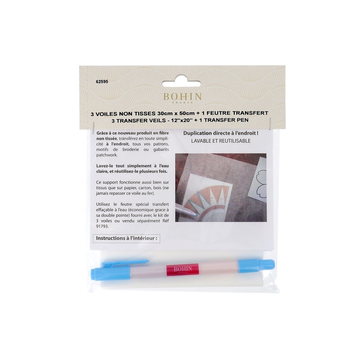 Papier transfert textile - Image 2