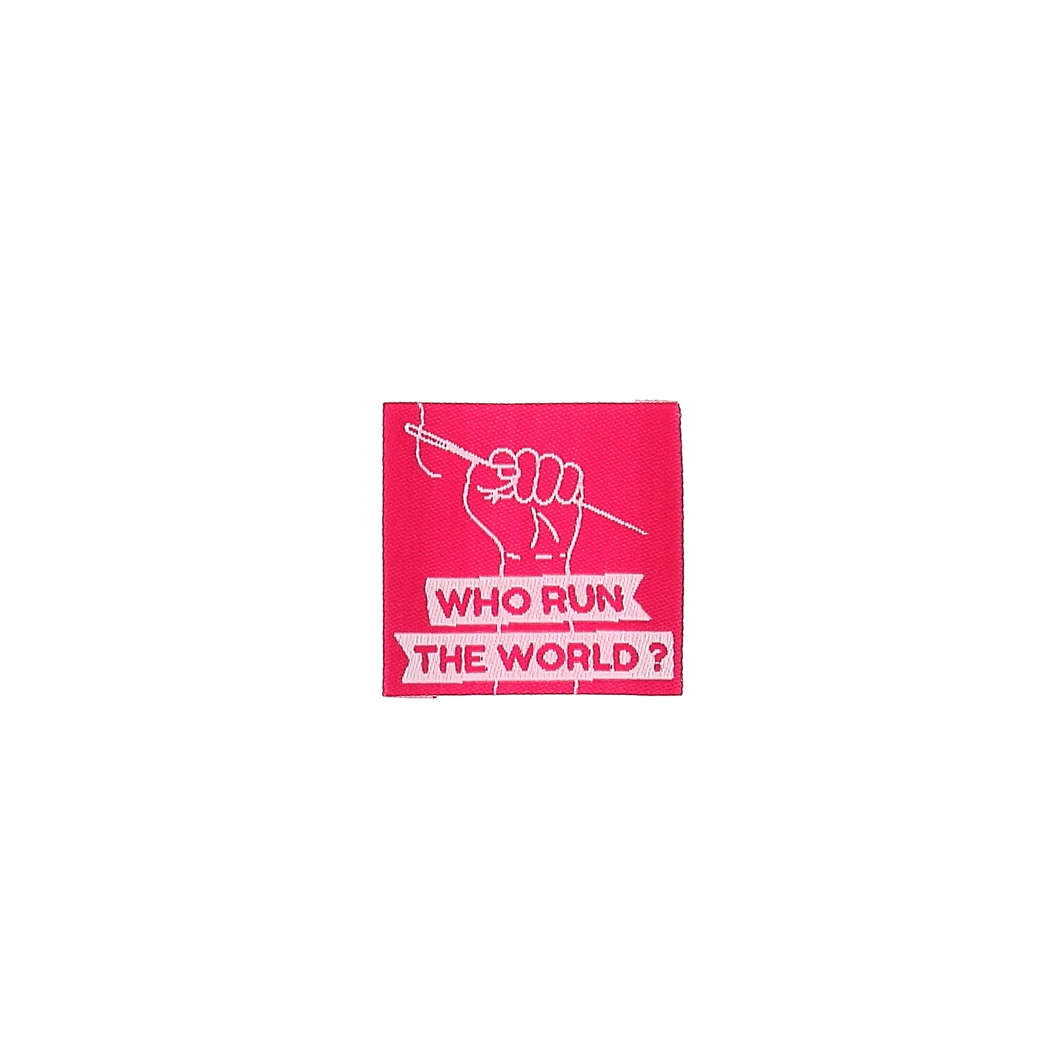 Étiquette - Who run the world ?