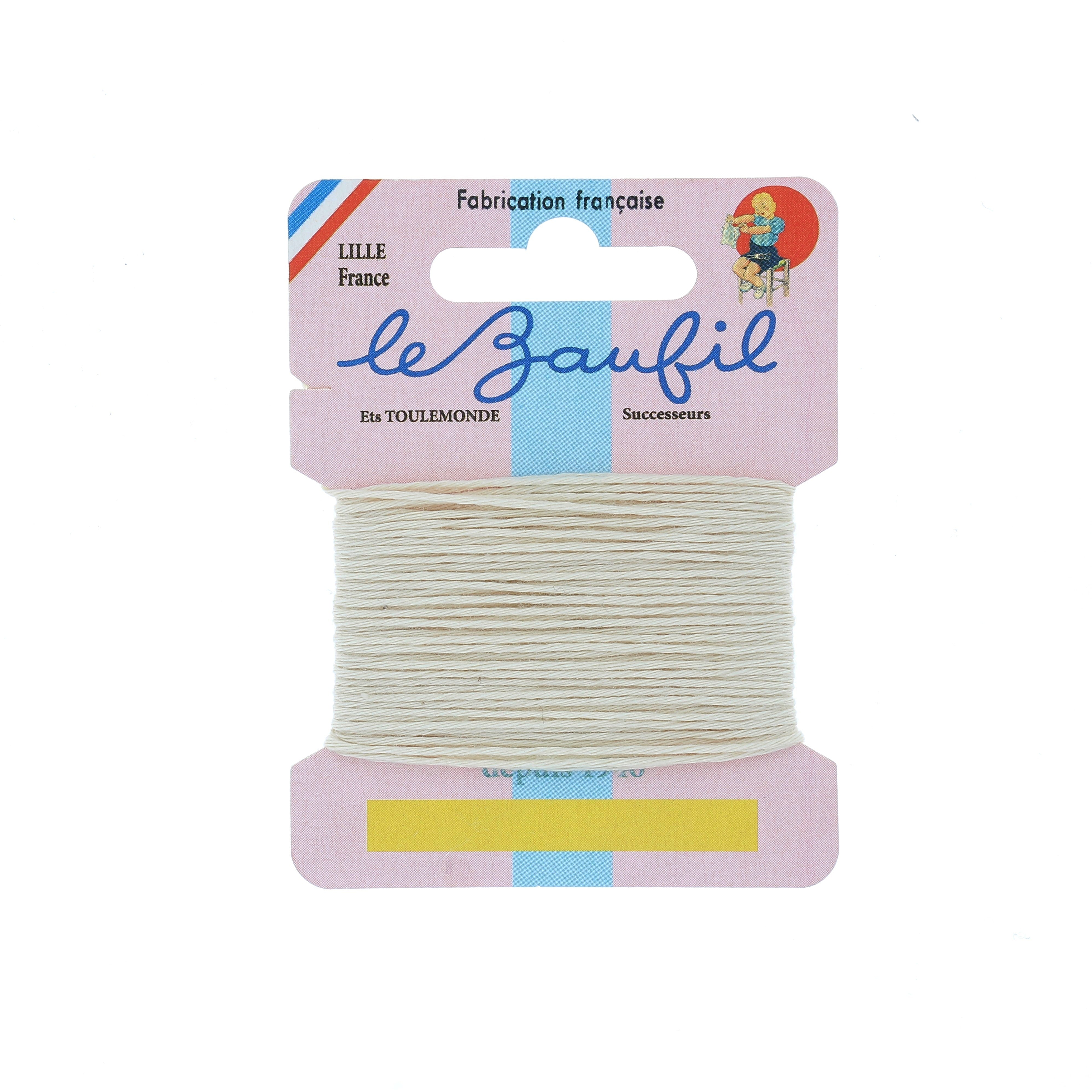 Fil à Sashiko - Lebaufil