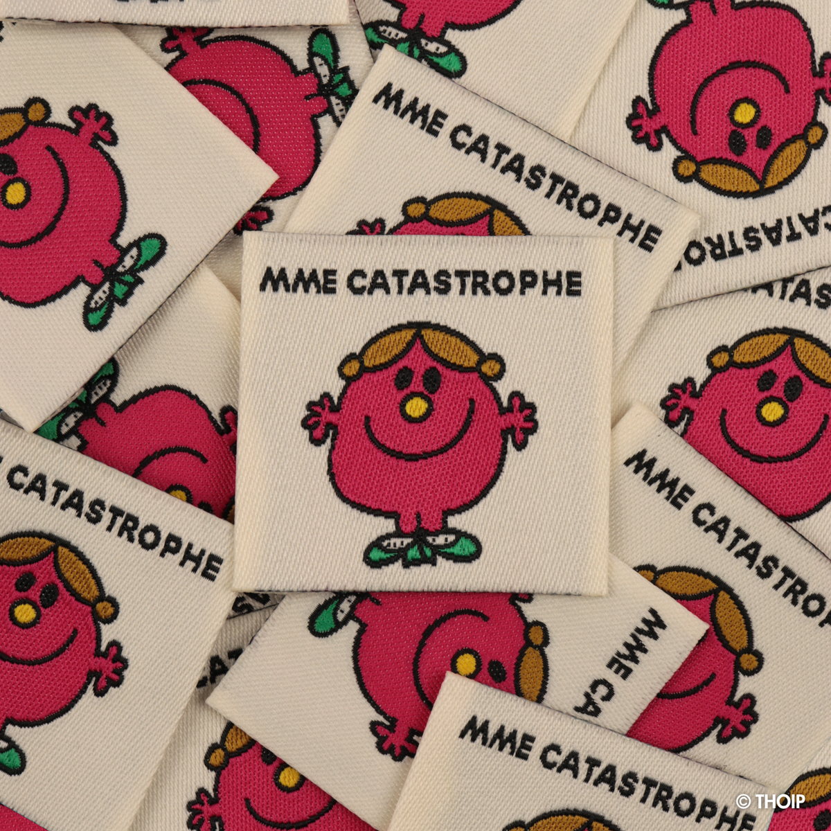 Étiquette - Madame Catastrophe