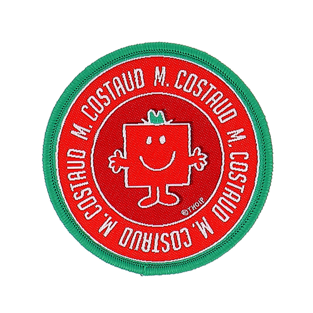 Patch thermocollant - Collection Monsieur Madame