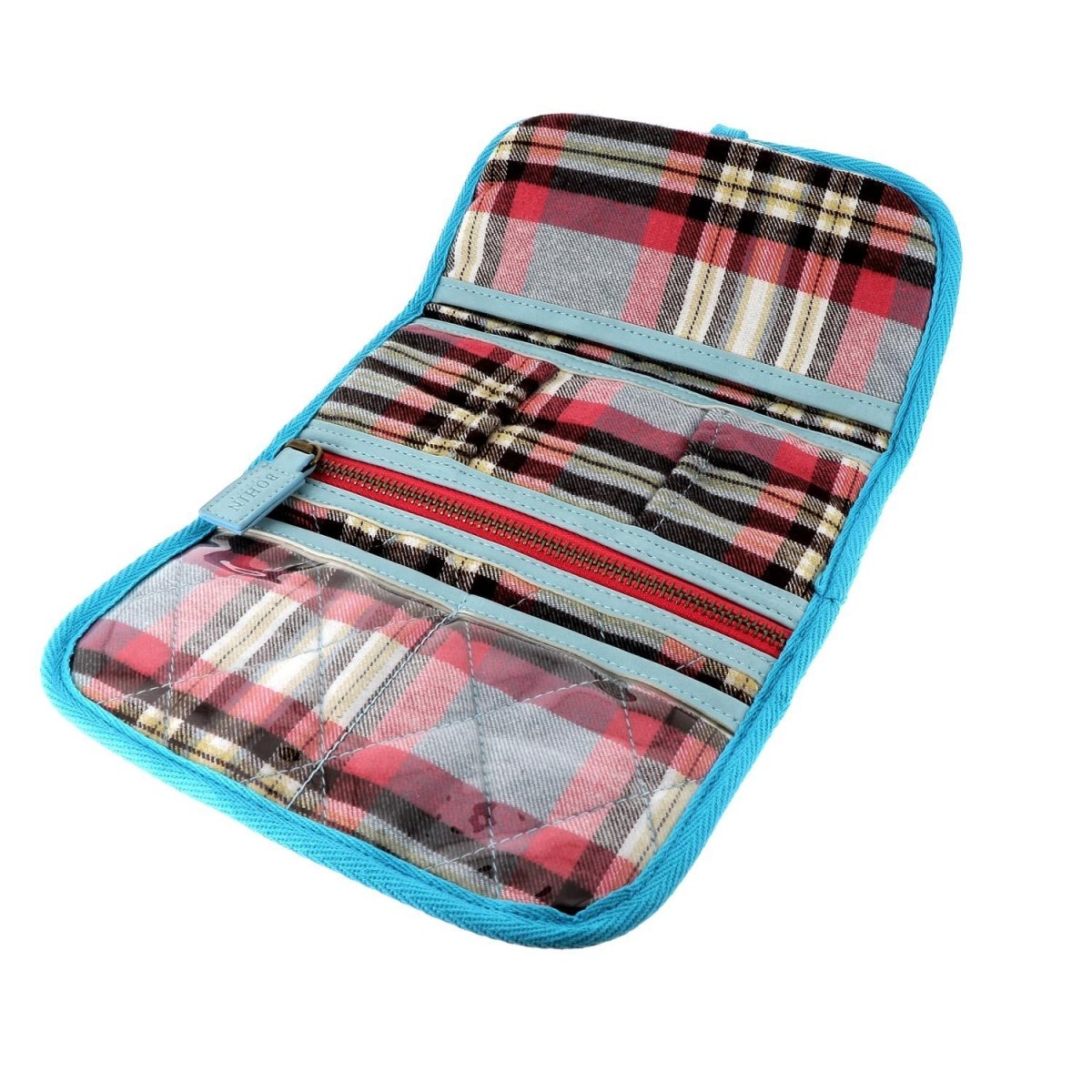 Trousse de couture motif tartan - Image 6