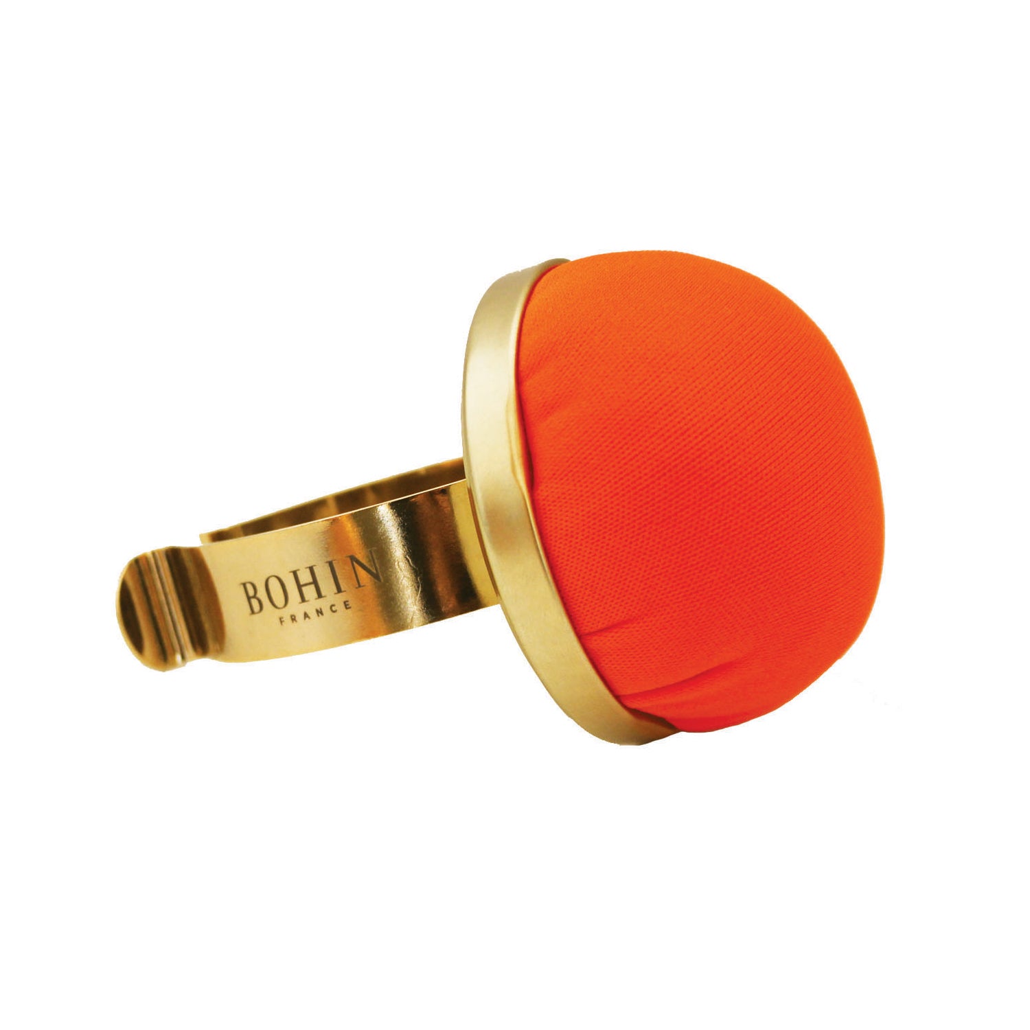 Bracelet porte-épingles fluo