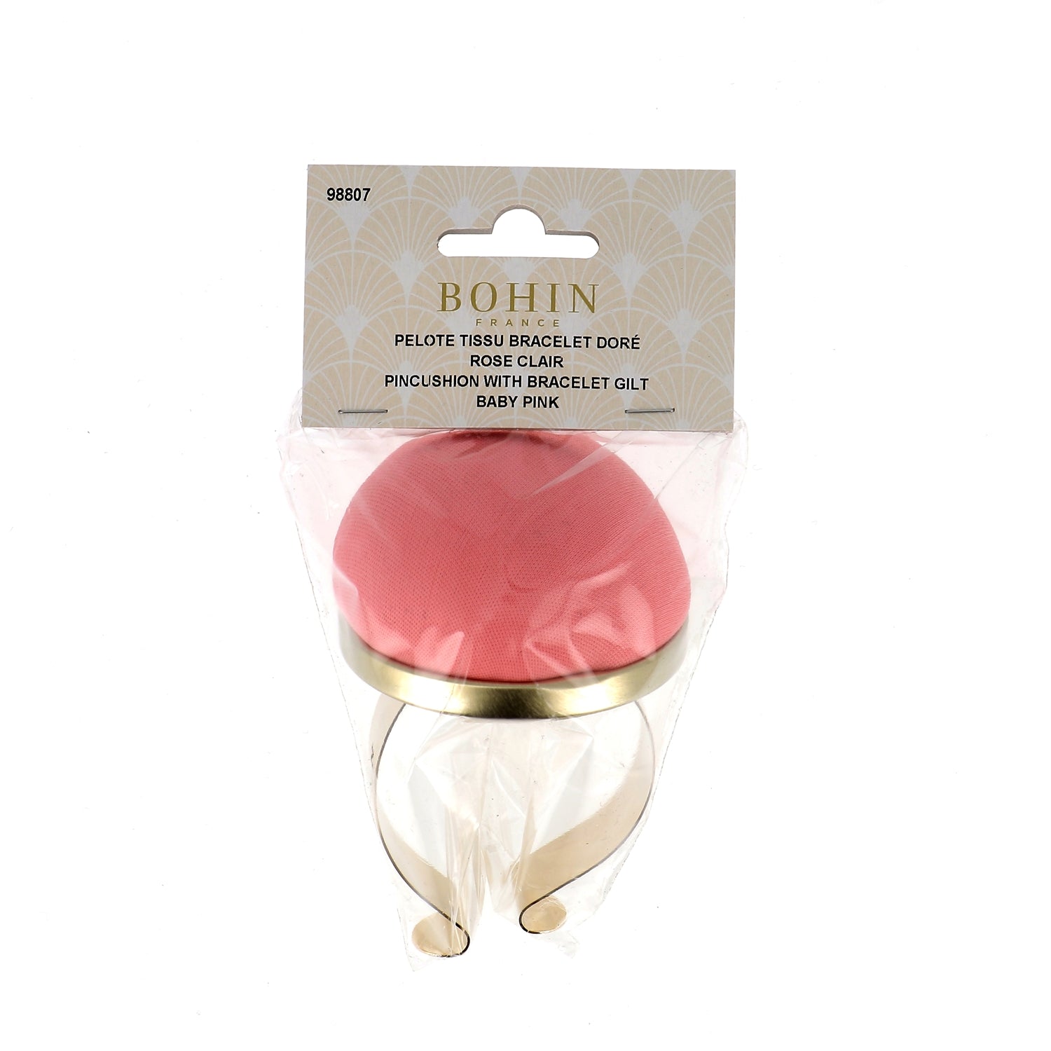 Bracelet porte épingles métallique - Image 13