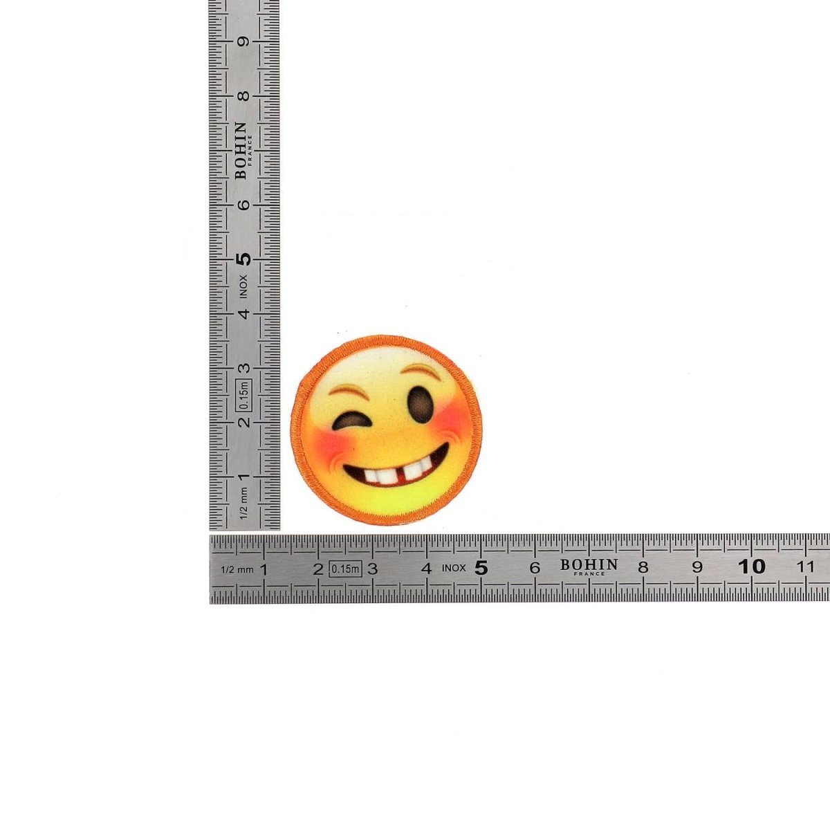 Emoji thermocollant "MDR" - Image 11