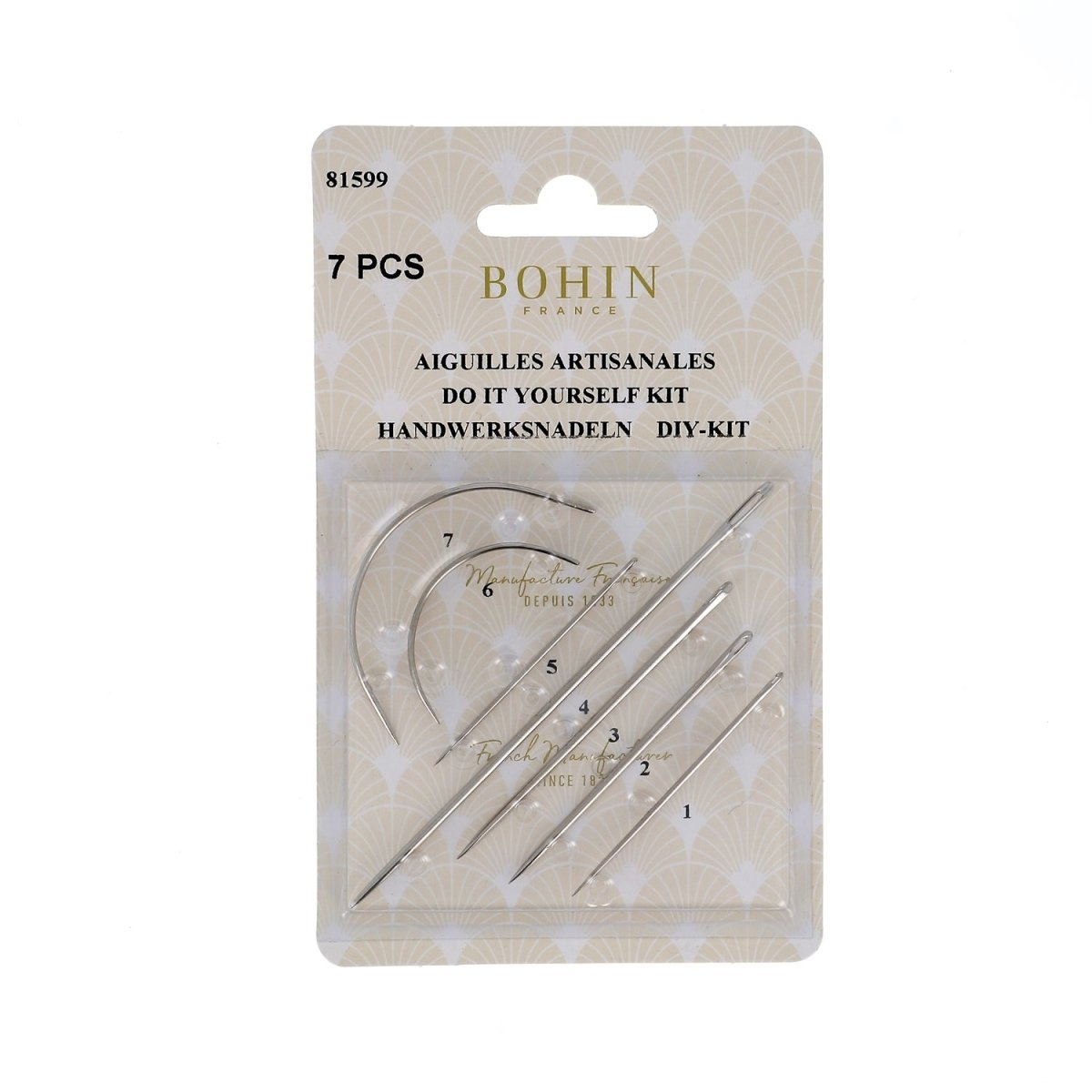 Kit d'aiguilles artisanales - Image 1