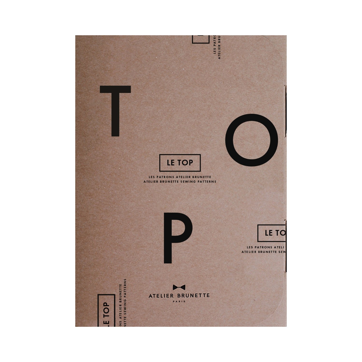 Patrón - EL Top - Atelier Brunette