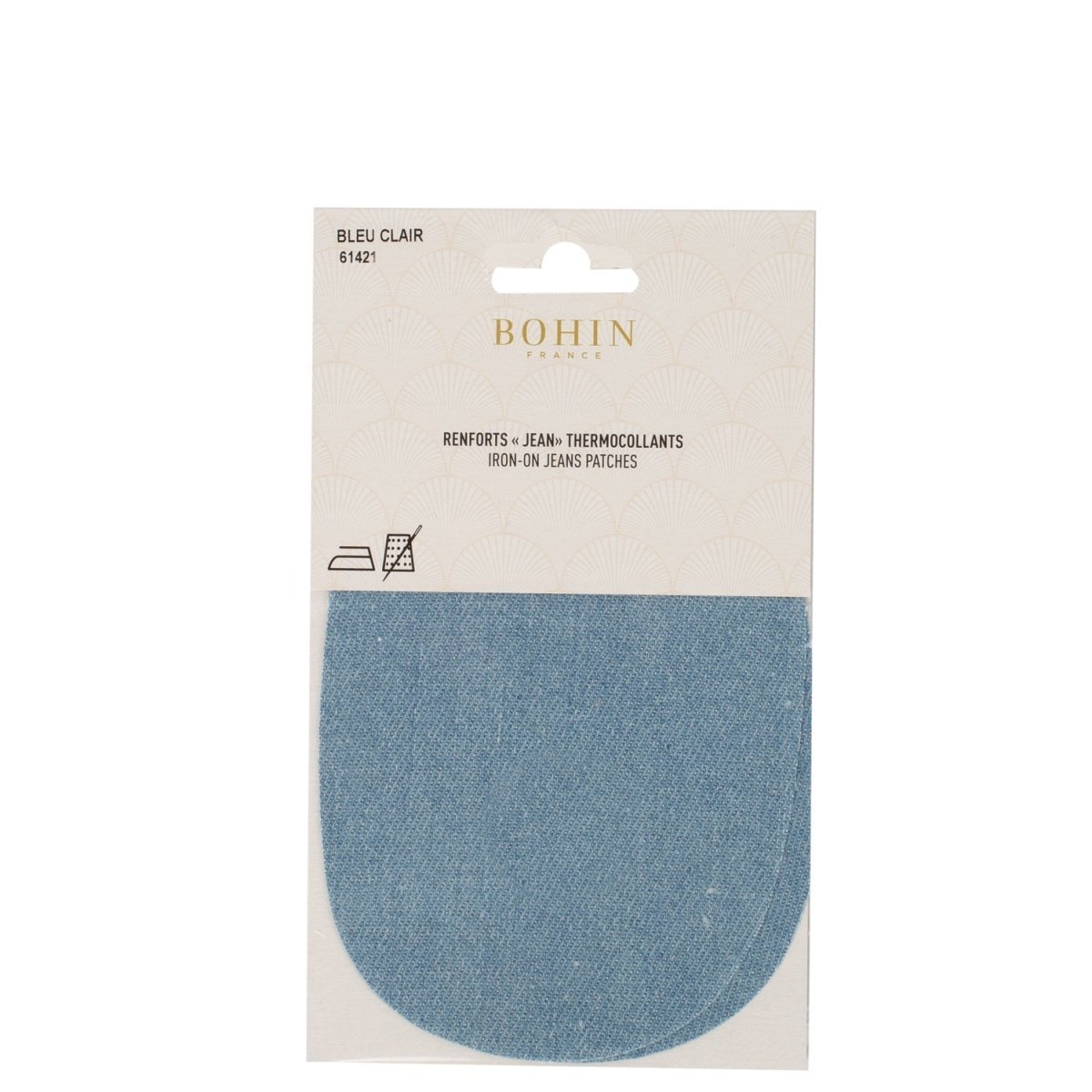 Renfort thermocollant 10 x 15 cm - Image 4