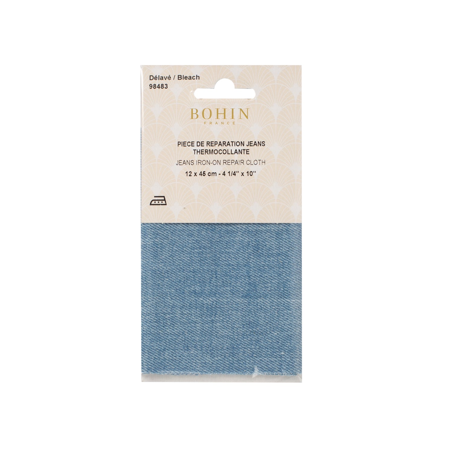 Pièce de réparation thermocollante pour jeans - Image 3