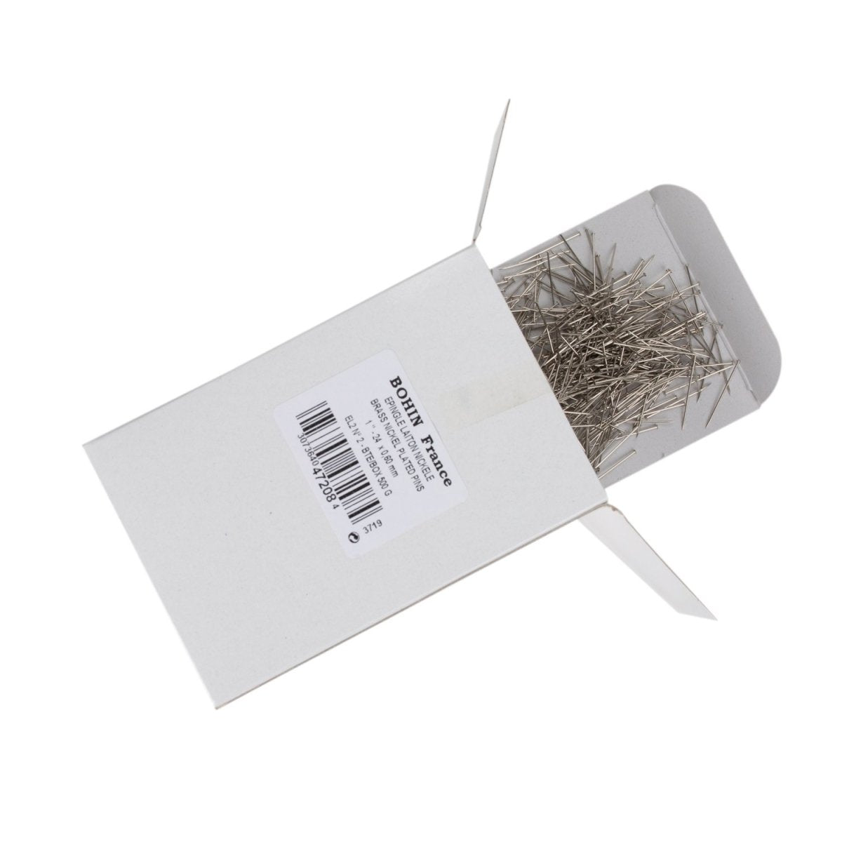 Epingles de confection en laiton N°3/0 -Rubannerie - Image 11