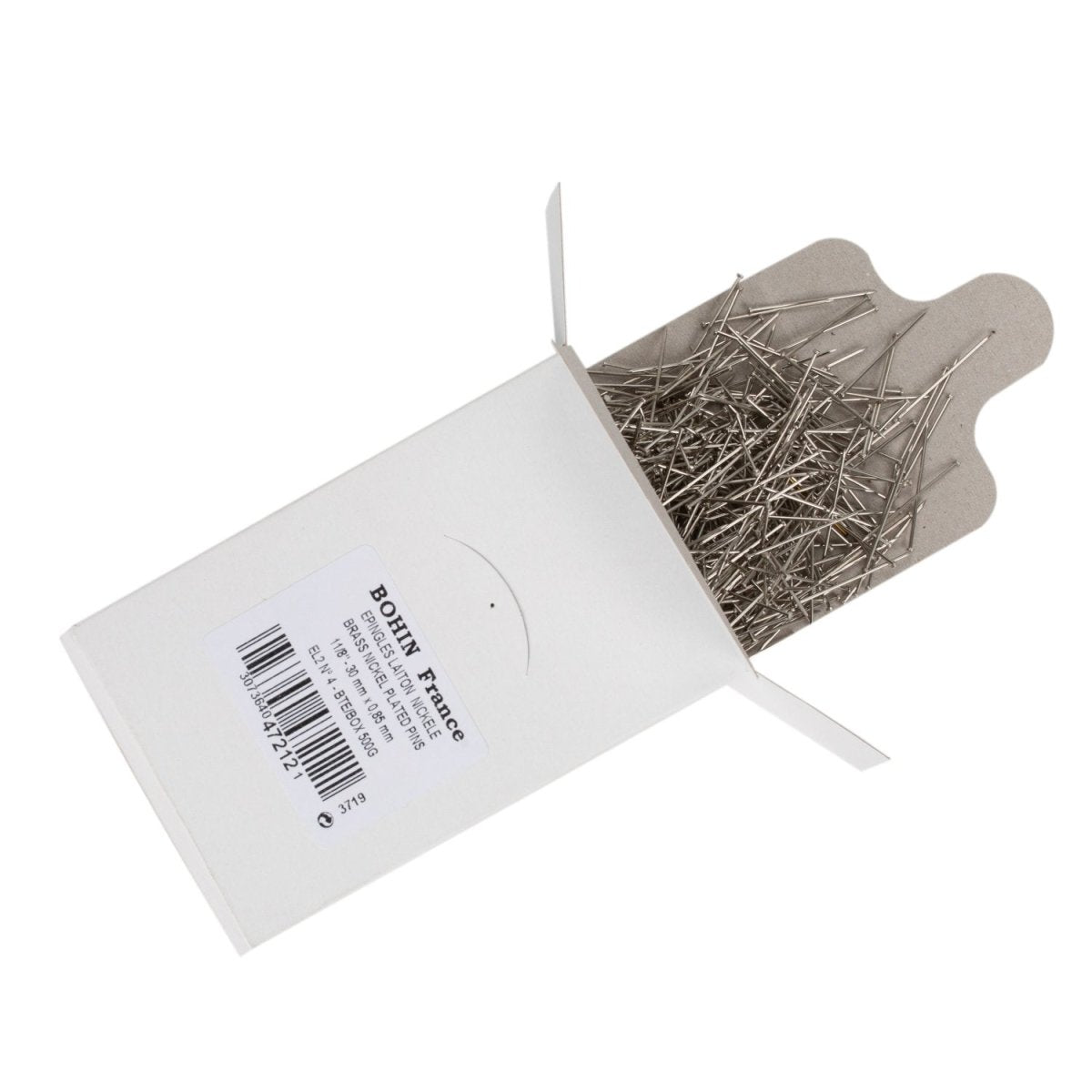 Epingles de confection en laiton N°3/0 -Rubannerie - Image 17