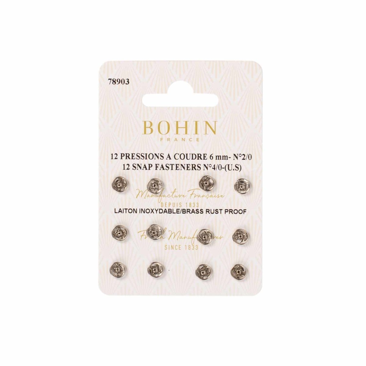 Pression à coudre - Image 9