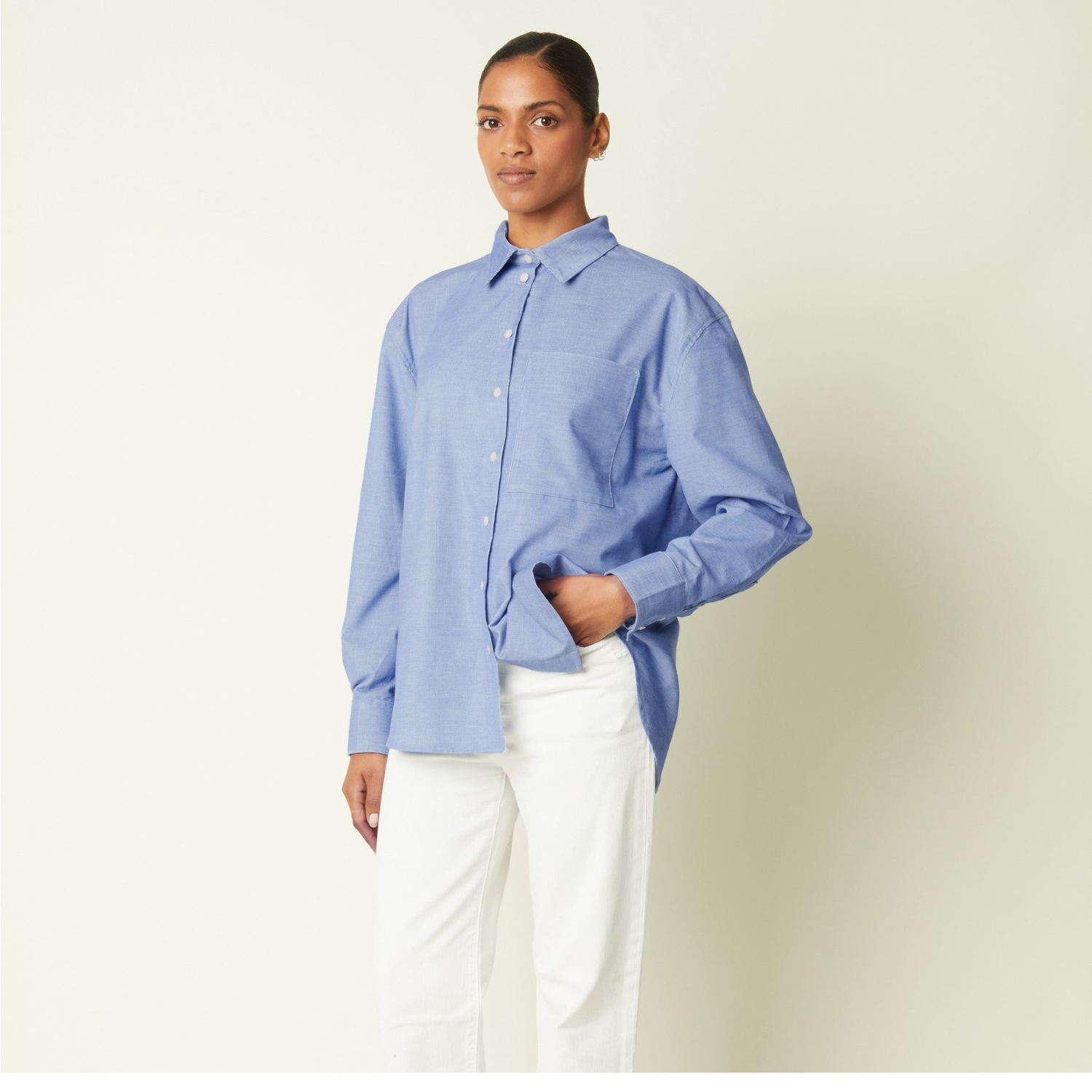 Patrón - La Camisa Boyish - Atelier Brunette