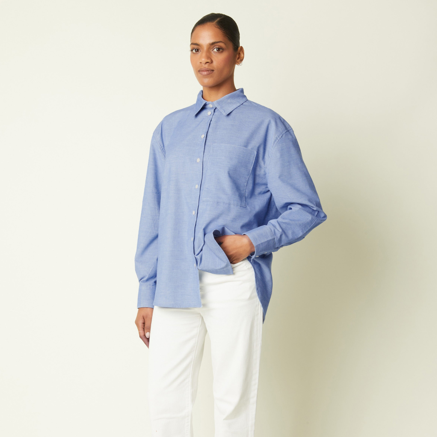 The Boyish Shirt - Atelier Brunette